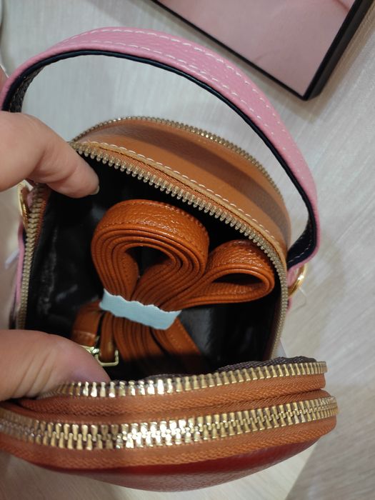 Продаю новую кожаную сумку