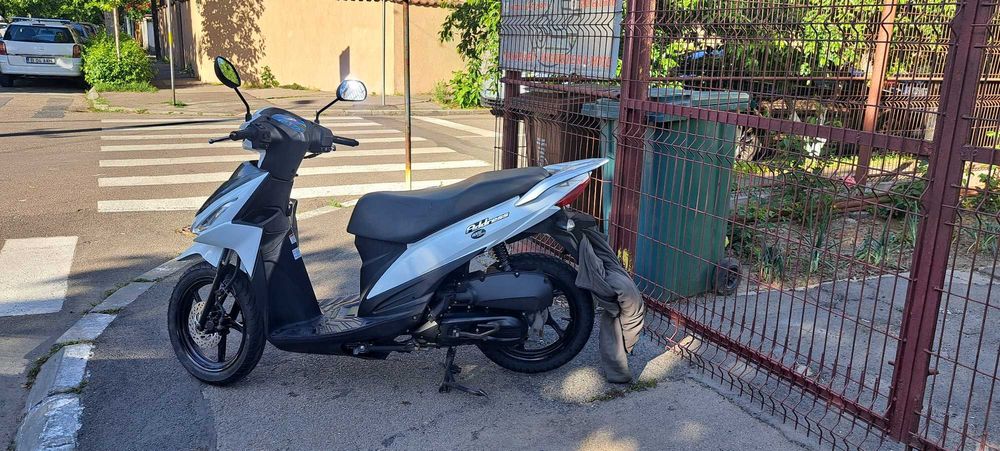 Suzuki UK110 / Address / 110cc - Injectie / Import Germania