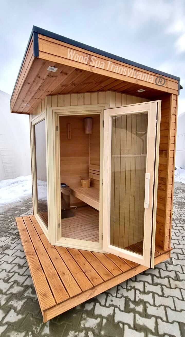 Sauna CUBE Mini WST®️