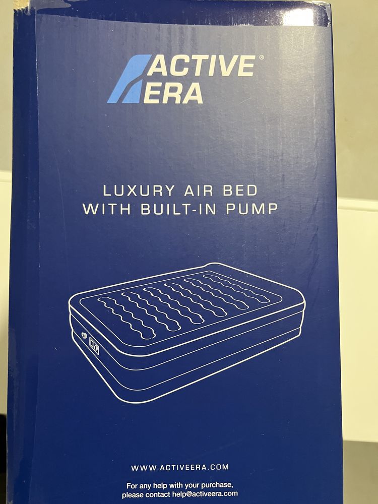 Saltea Active Era Luxury Air Bed King Size 203x152x56 Nou Sigilat