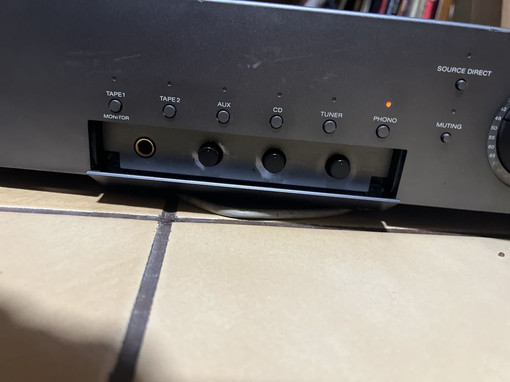 Усилвател Sony TA-S7