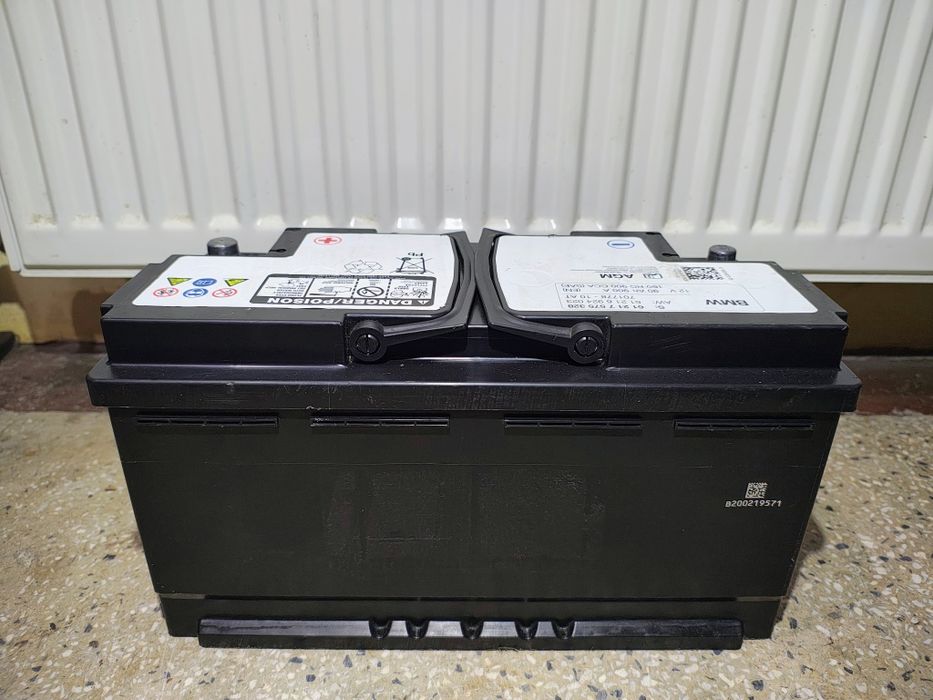 Baterie originala originala Bmw 90Ah AGM start stop import.