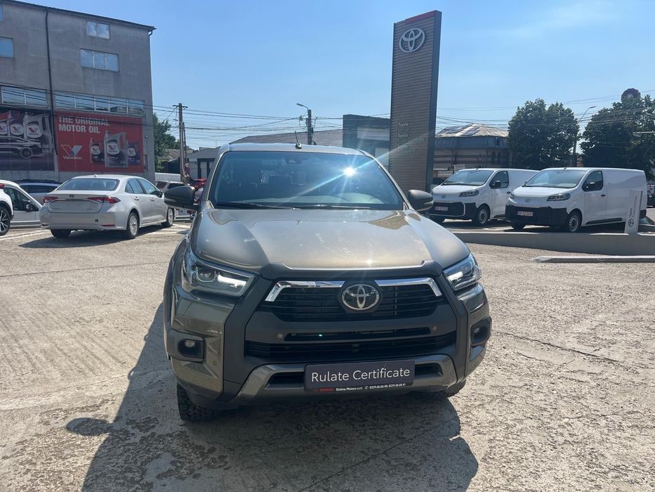 Toyota Hilux Unic proprietar / TVA deductibil