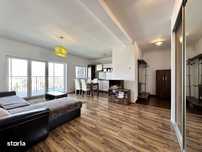Apartament 2 camere, zona The Office, 57 mp, terasa 22 mp, bloc nou