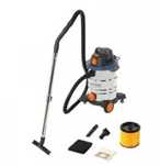 Aspirator umed-uscat Dexter 1500W - 30 litri, nou, nedesfacut.