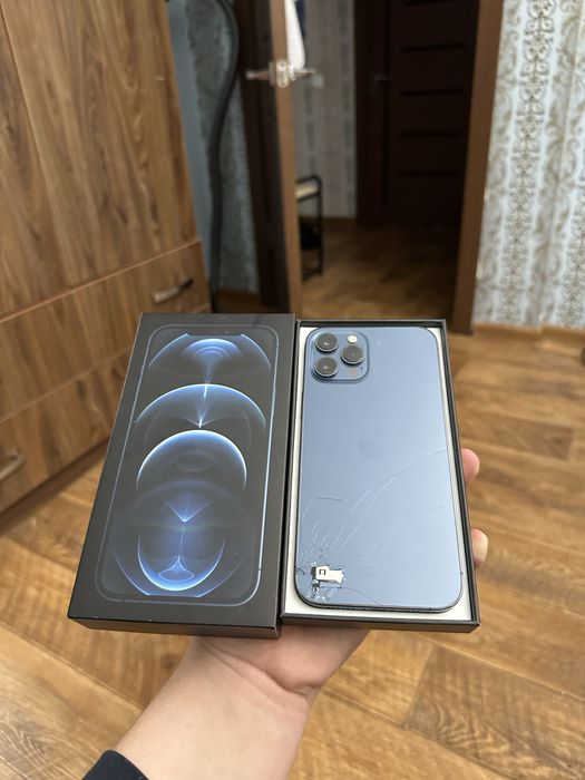 Айфон 12 про макс без ремонт 100%