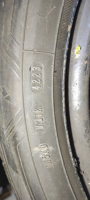 Anvelope iarna Goodyear 185/65/15+Jante Oțel