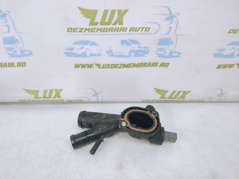 Carcasa termostat distribuitor apa  2.0 tdi CFF 03l121131aa Volkswagen VW Scirocco 3