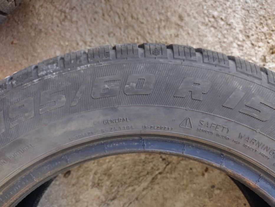 Зимни гуми 4 бр. General 195/60 15