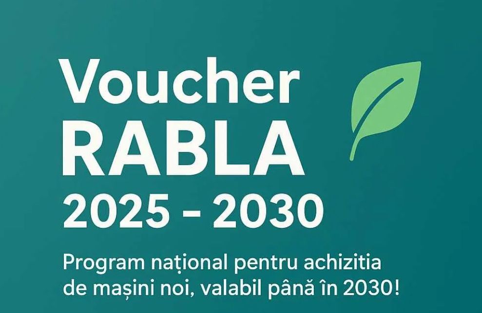 Vand voucher rabla (ecotichet) valoare 15000 ron