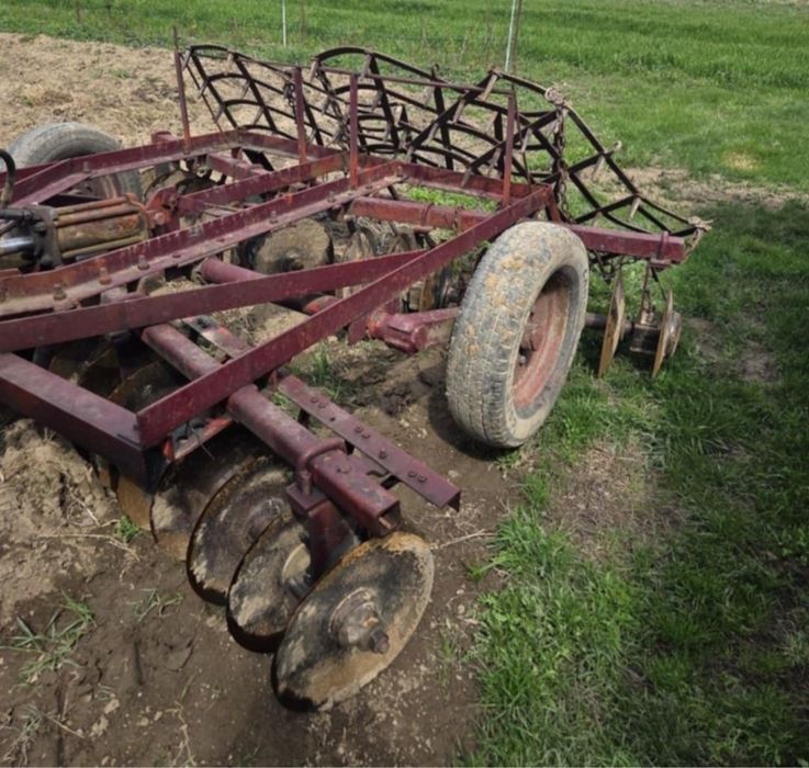 Disc tractor Piatra Neamt