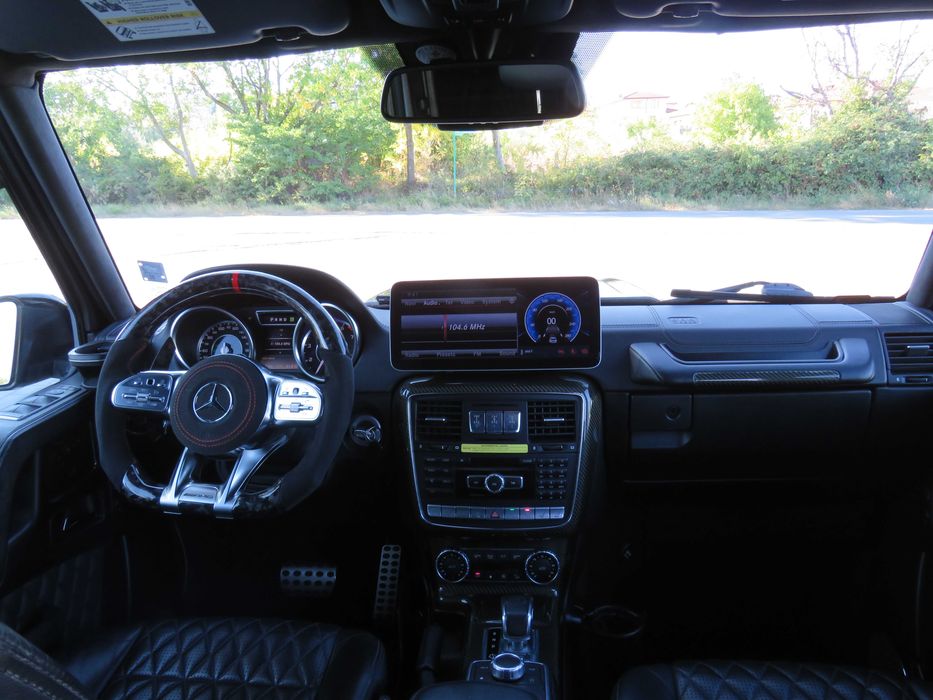 Mercedes G63 Brabus Pack Carbon Nardo