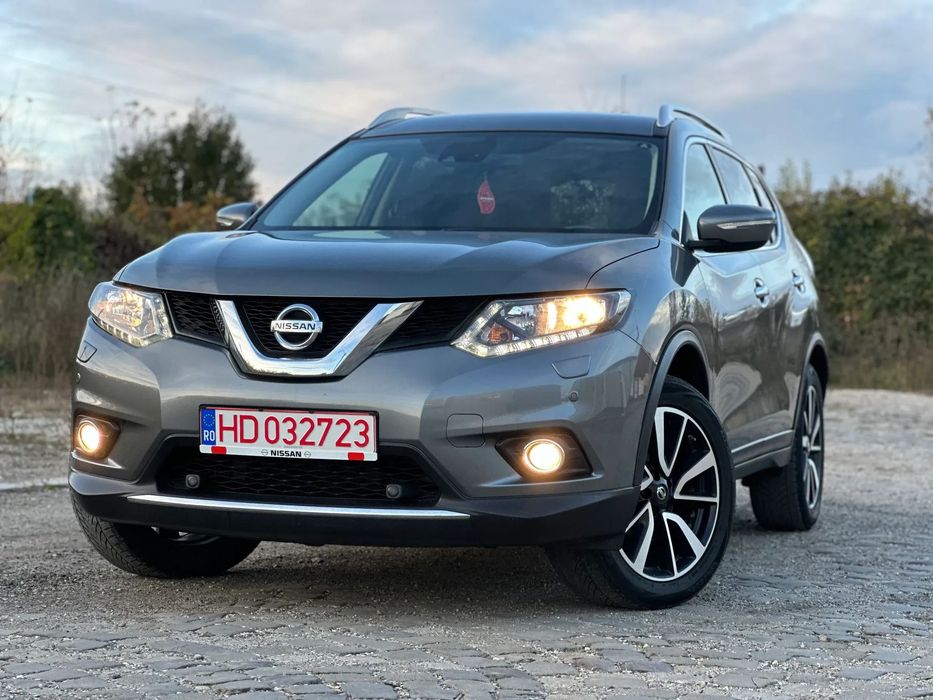 Nissan X-Trail 2 WD*1.6 D*navigatie*factura*nr.rosii*led*2016*euro 6 !