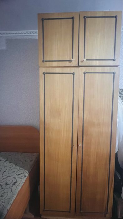 Продам шкаф и кровать