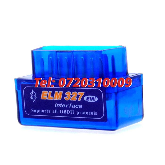 Adaptor Bluetooth Obd2 V21 Elm327 Mini  Torque Pro
