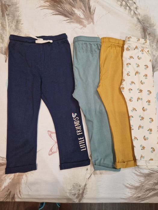 Lot 7 pantaloni pentru copii 2 ani