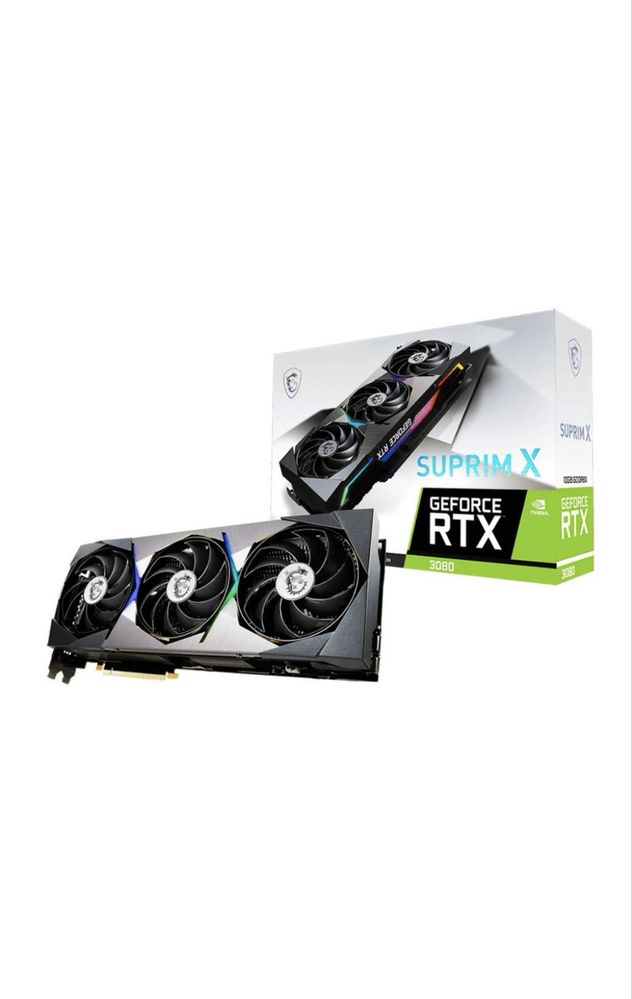 Suprim x 3080 видеокарта