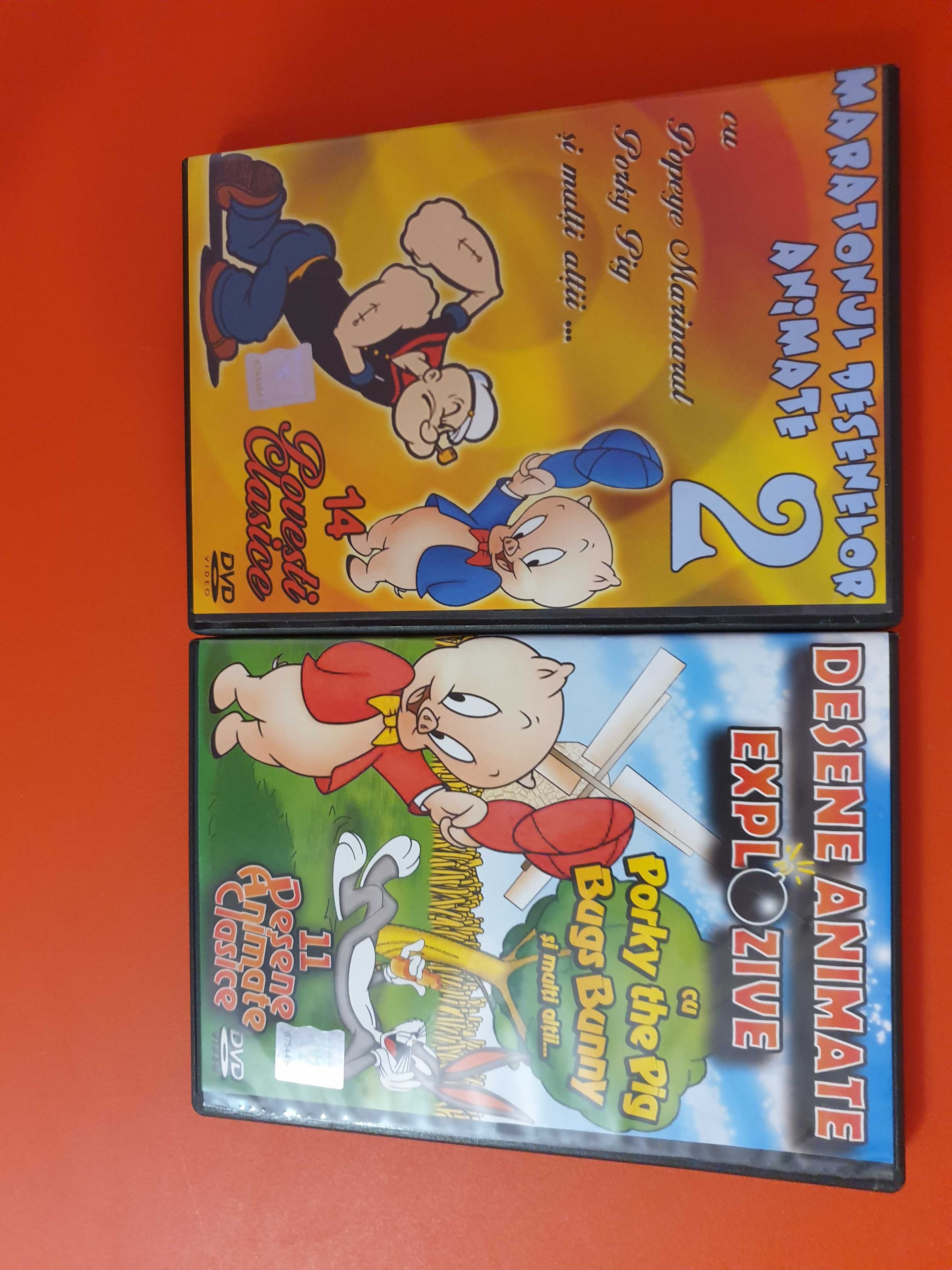 DVD-uri desene animate si filme pentru copii