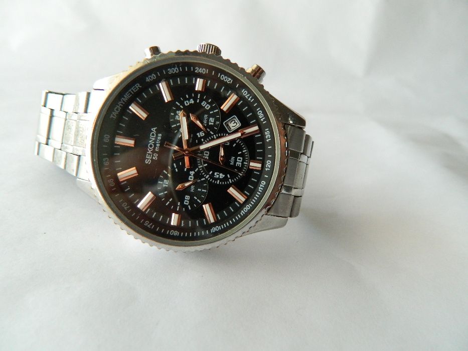 Ceas barbatesc SEKONDA ,chronograph , cod s10