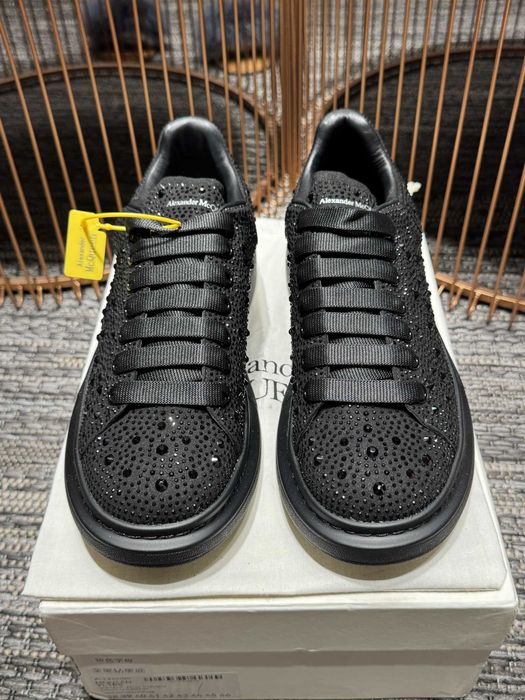 Alexander McQueen Black Stones Мъжки Обувки 43EUR + Кутия