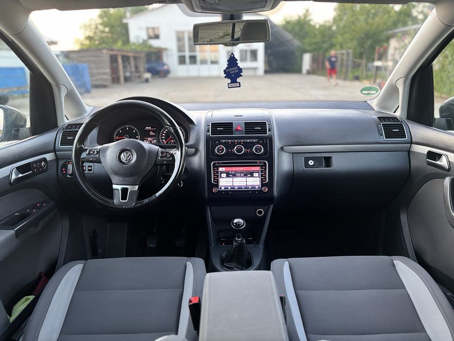 Volkswagen Touran Facelift Euro 5