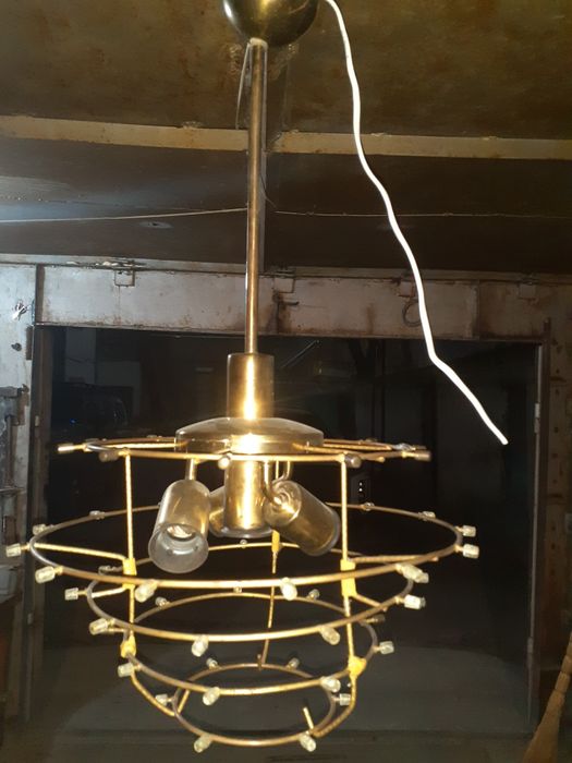 Продам хрустальную люстру советскую