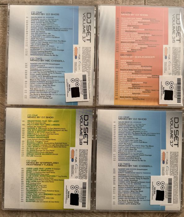 Cd-uri trance Hypertraxx - Dark Trance / Dj Shog - Technics DJ Set