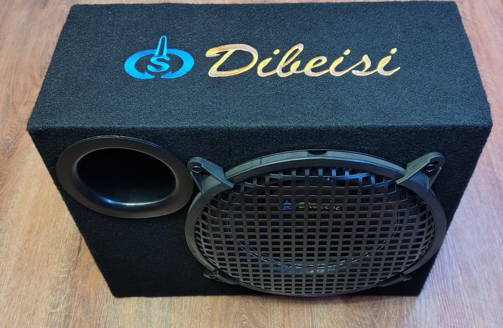 Subwoofer Dibeisi 300W ,150W RMS, 10 inch, 4 ohm impedance,Nou!