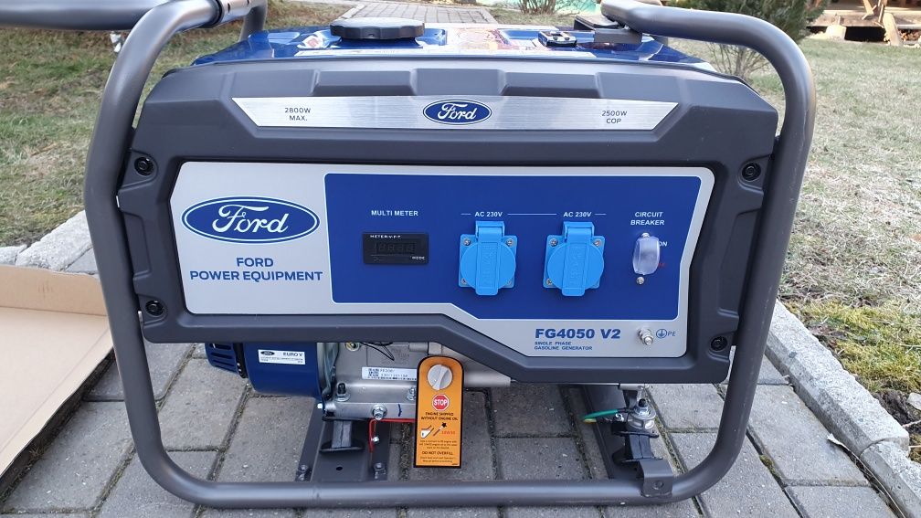 Generator FORD Trifazat și monofazat