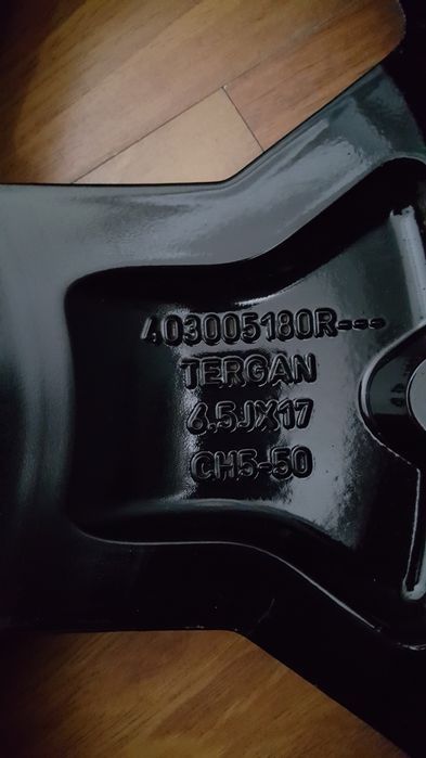 JanteRenaultMeganeKadjarKoleosArkanaDusterNissanQashqaiX-Trail5X114.3