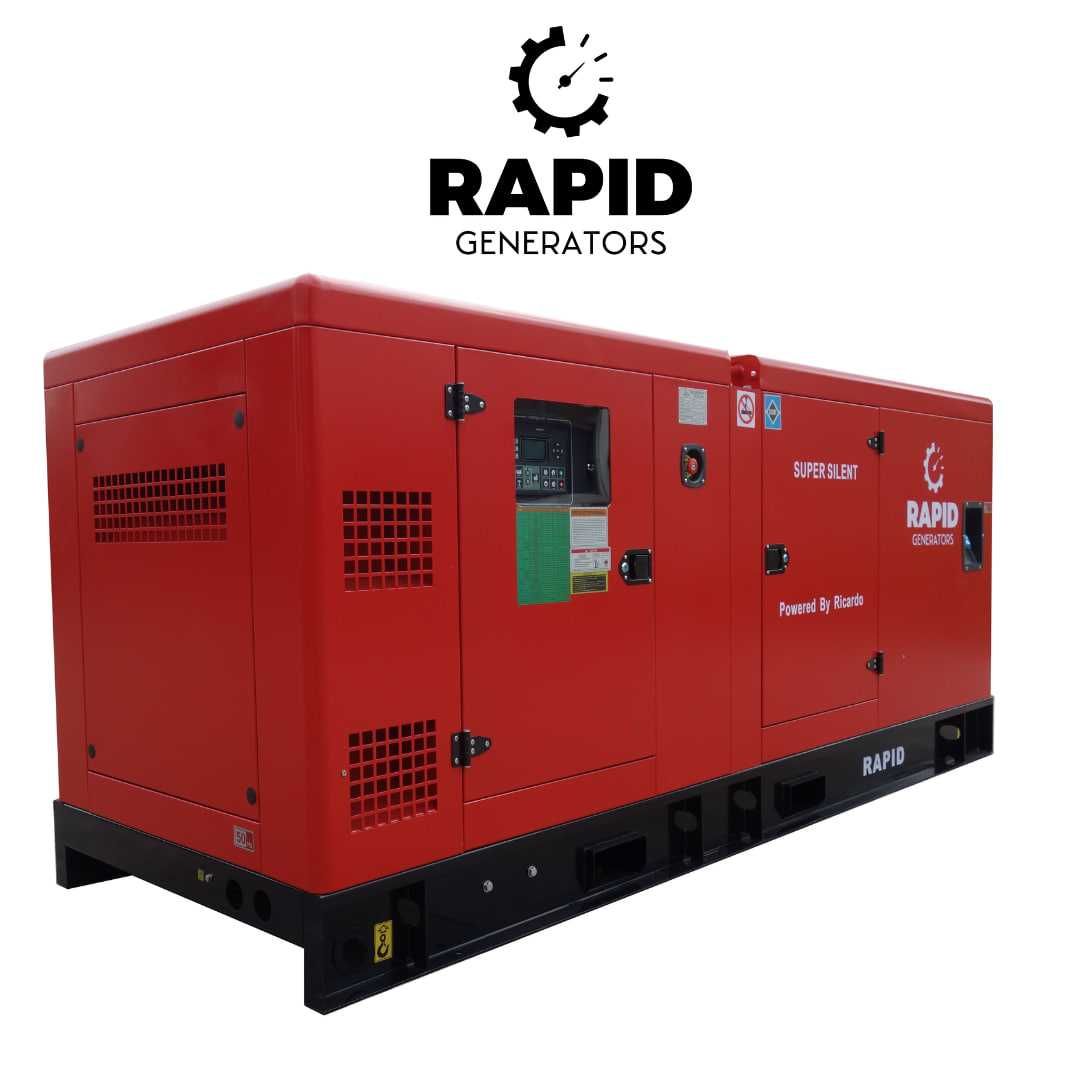 Дизельный Генератор 
Модель RAPID 100 kw