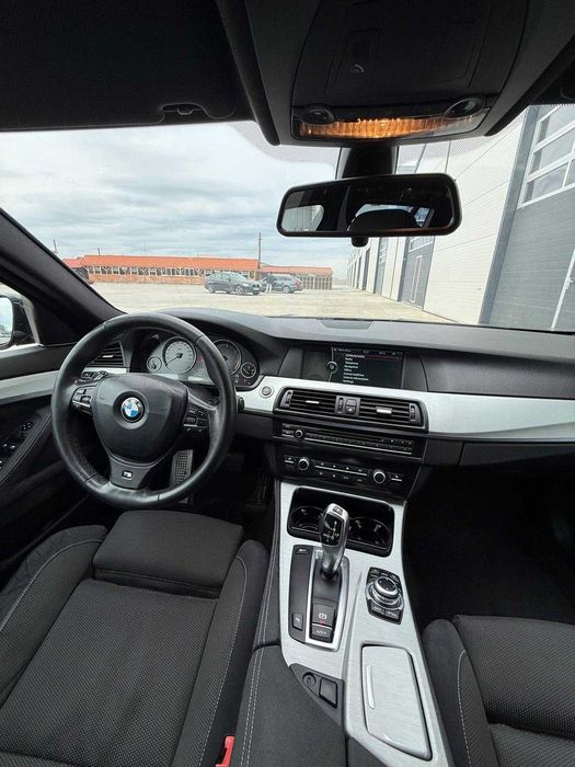 Bmw 520d 2012 automat - pachet M