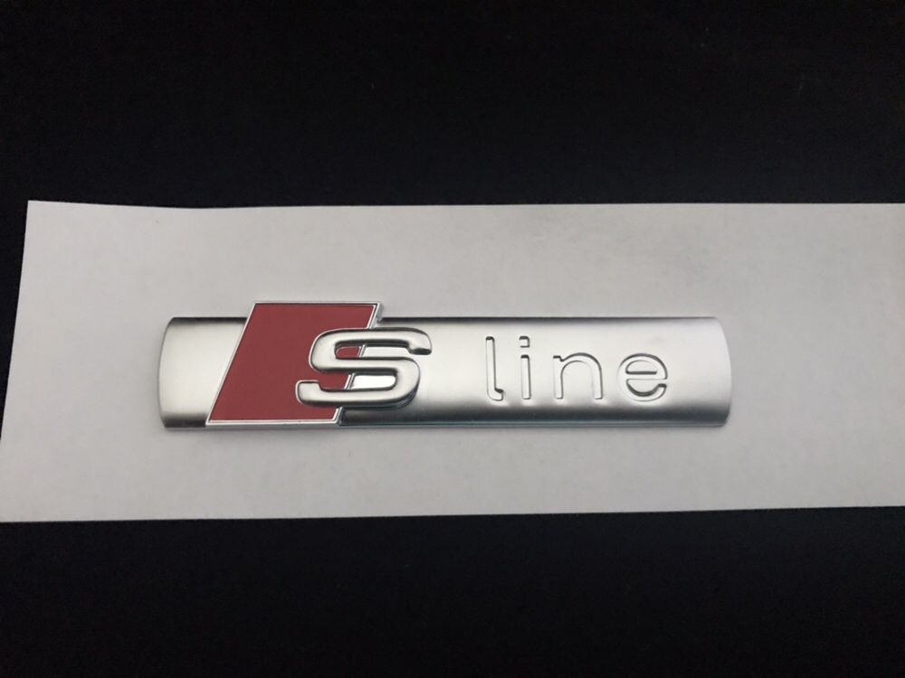 Emblema Audi S-line Originala