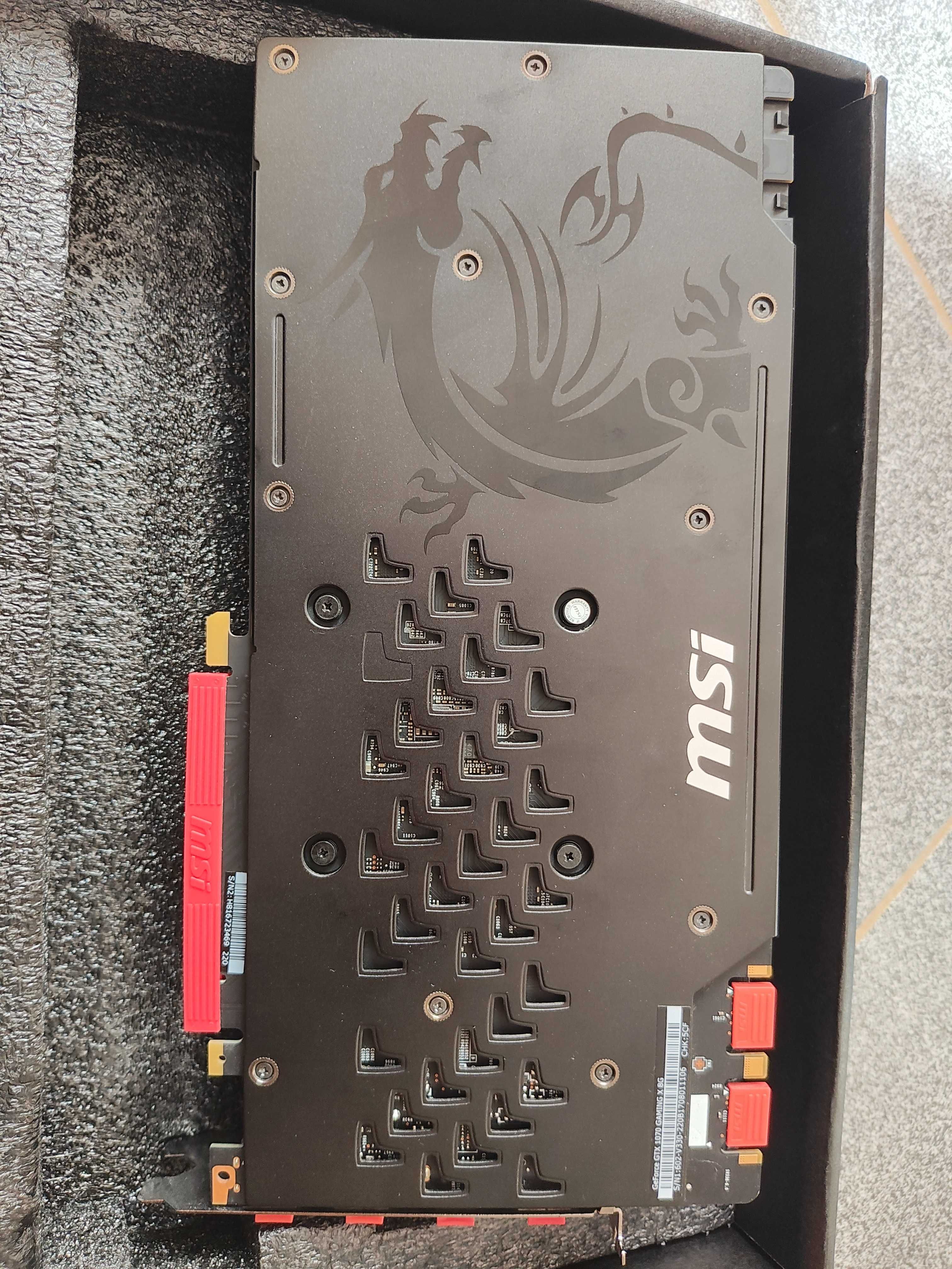 Видеокарта MSI GeForce GTX 1070