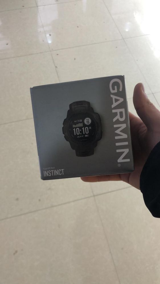 Часы GARMIN, в коробке с документами, Б/У