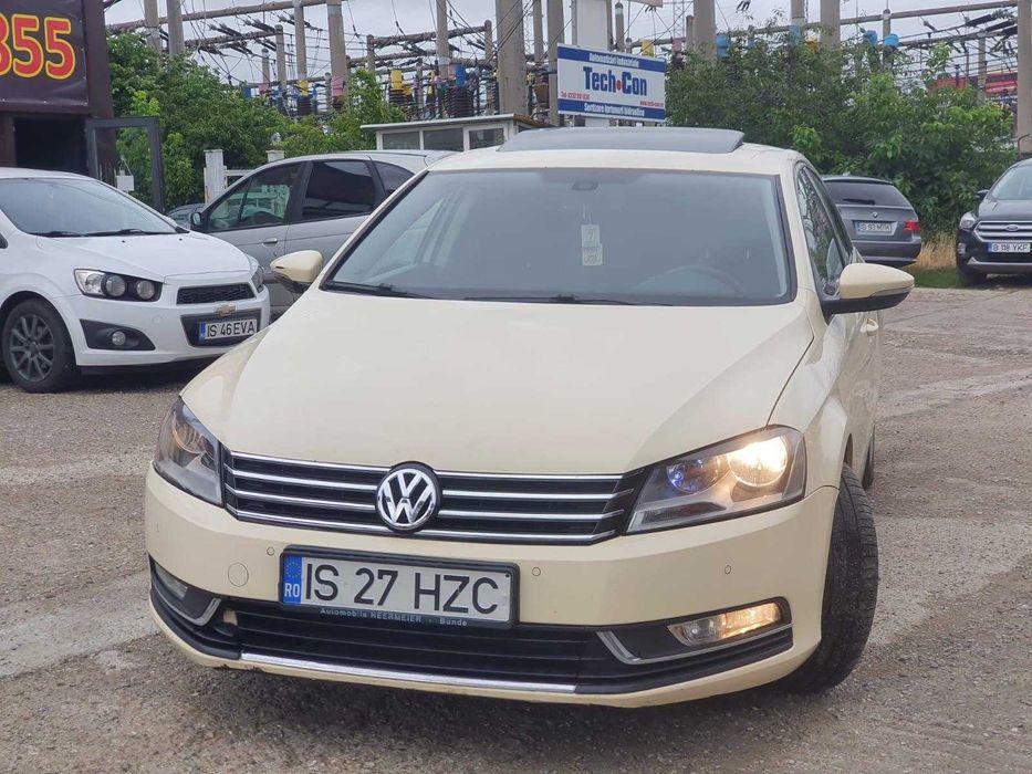 VW PASSAT B7 AUTOMAT (garantie 6 luni motor si cutie)