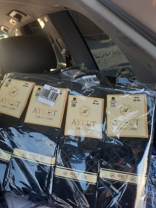 Носки, трусы  с Турции