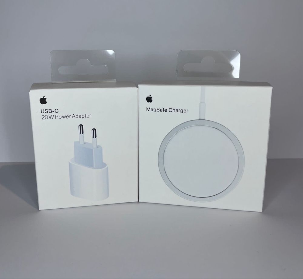 Incarcator rapid Apple 20W MagSafe 15W Lightning Cablu USB-C Woven 60W