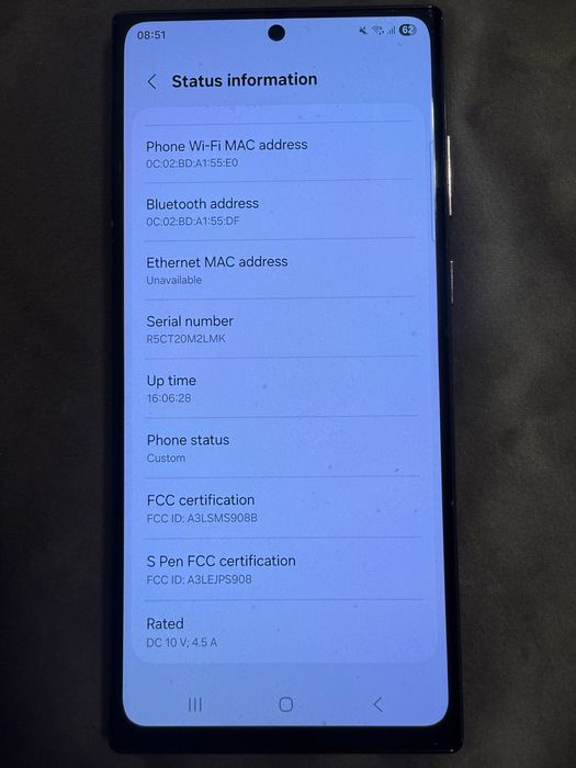 Samsung S22 Ultra functional