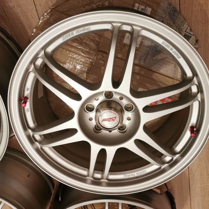 JDM Jante Kosei Racing K1 TS 17 inch 7J  5x100 BBS Rays Advan OZ e