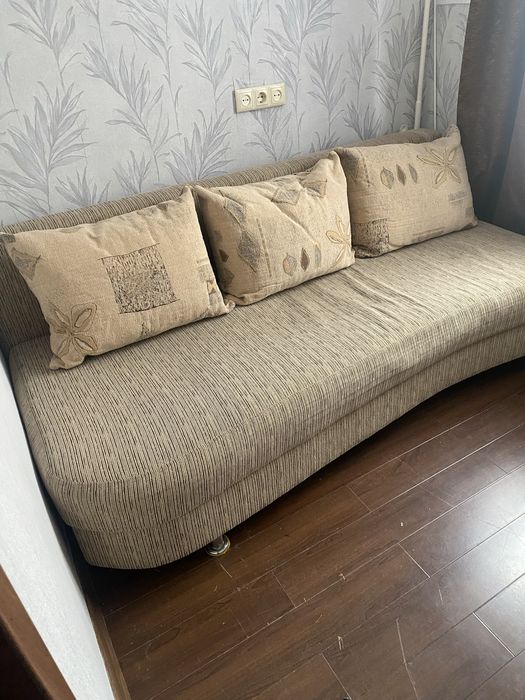 Диван кровать очень удобны, производство Белоруссия