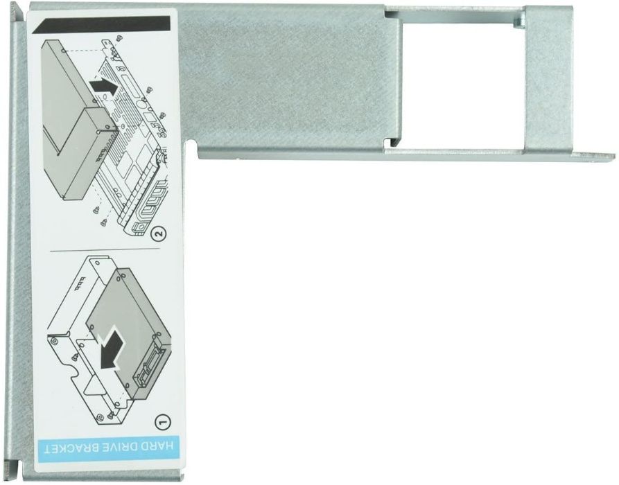 Adaptor de HDD de la 2.5" la 3.5" pt rama SAS/SATA = p/n 9W8C4