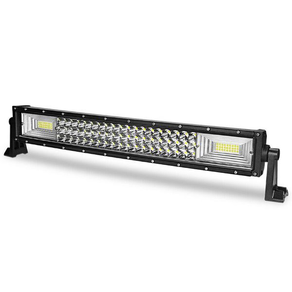 ИЗВИТ! 55 СМ. 324W Мощен 7D Led Bar Лед Диоден Бар Прожектор 12V 24V