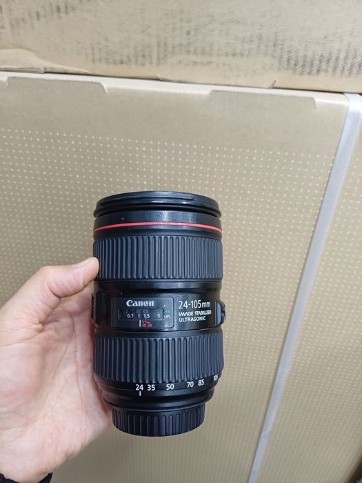Обектив кенон 24-105 2чи паколения сотилади
