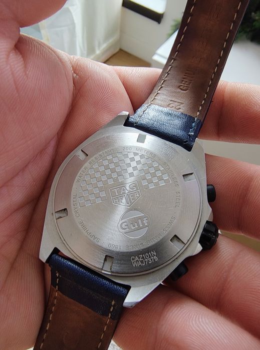 Ceas Tag Heuer Gulf