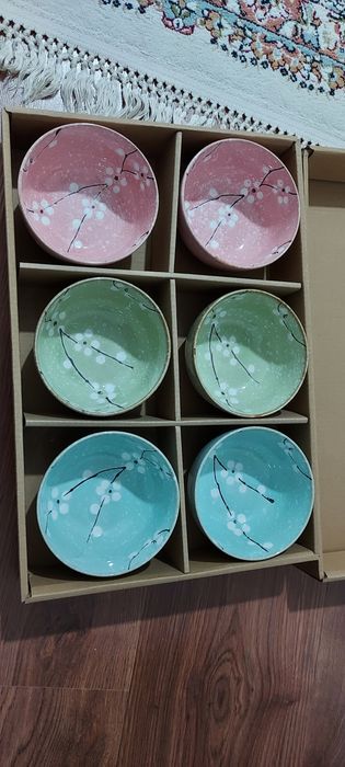 Набор креманок сакура  для салата