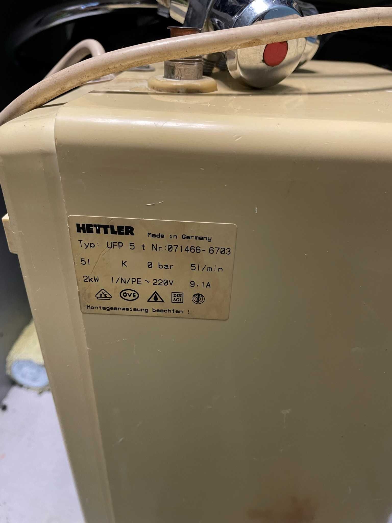 Проточeн бойлер Hettler