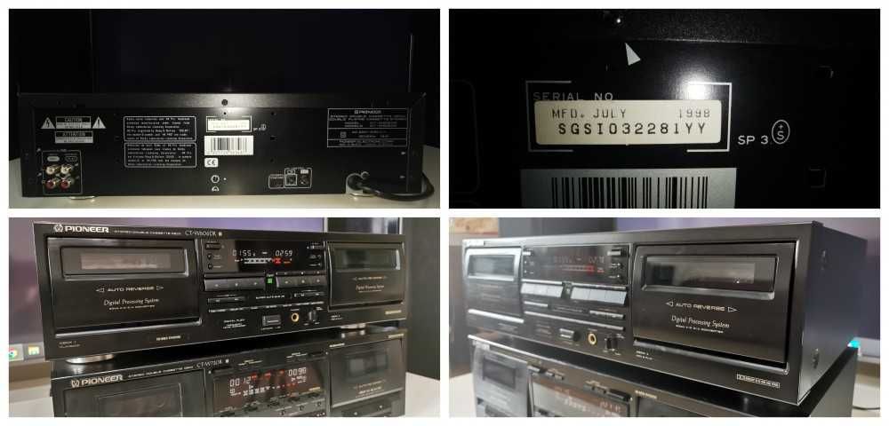 Jucarie Pioneer CT-W606DR