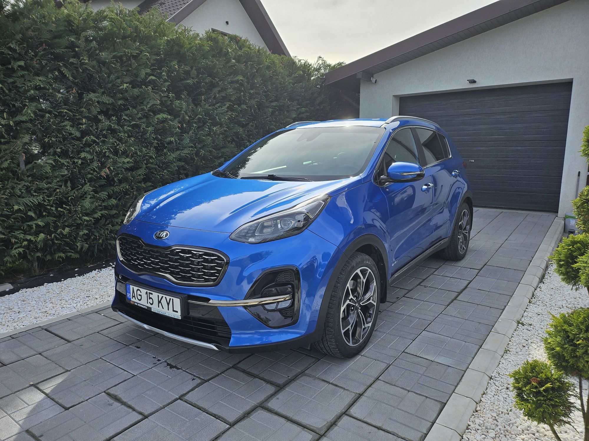 Kia Sportage GT Line mașina personala