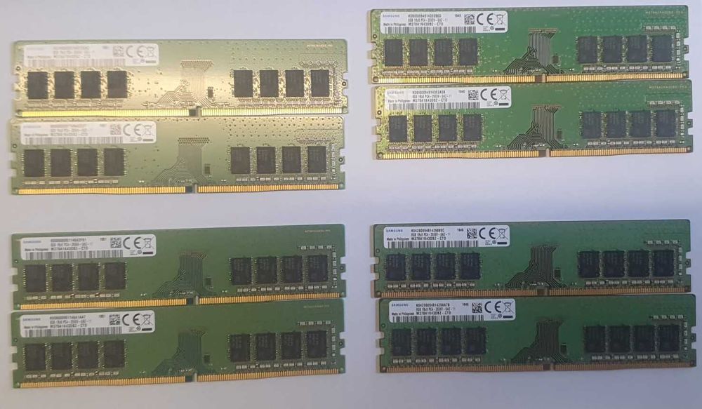 Memorie 2 x 8GB DDR4 2666, KIT 16GB DDR4 2666MHz calculator